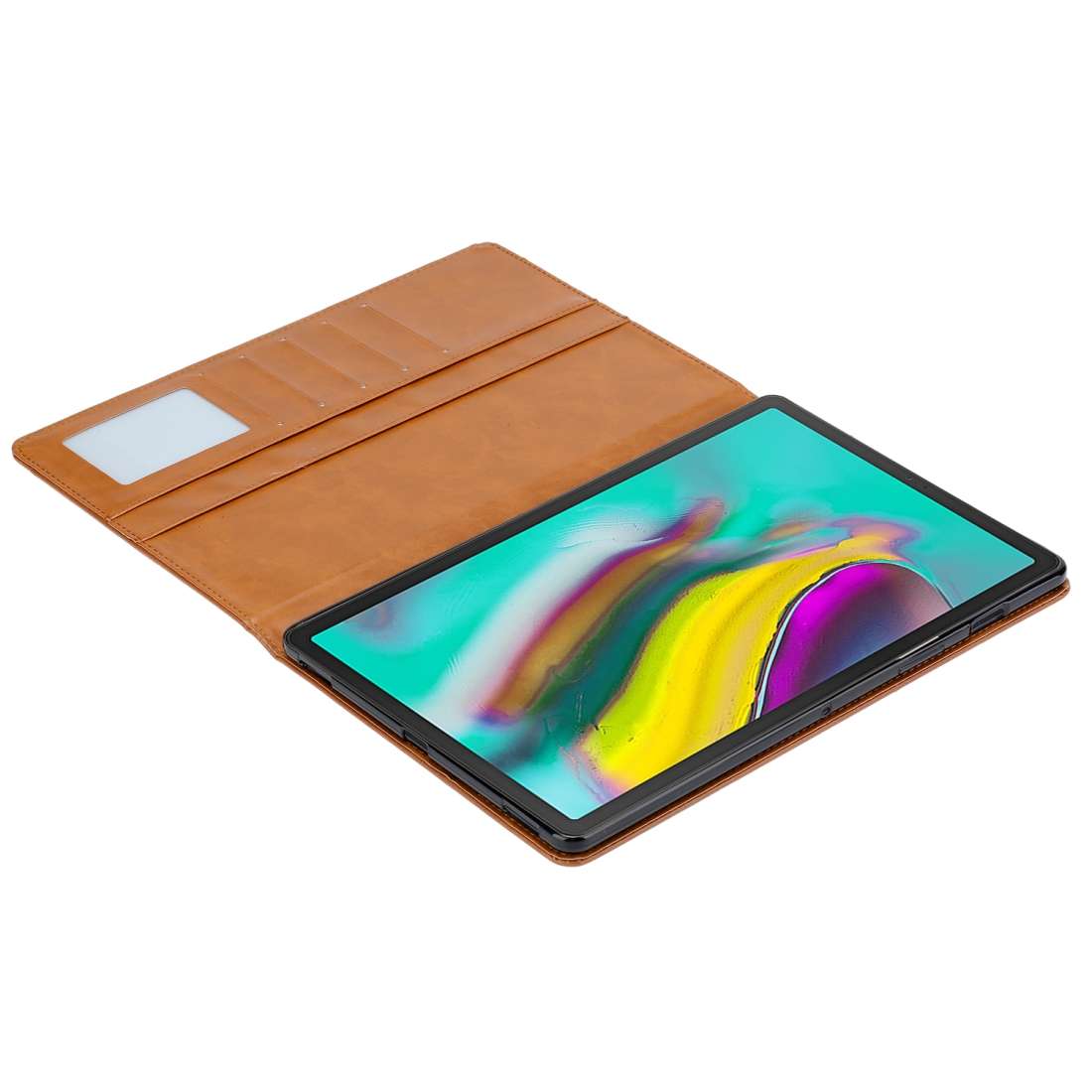Knead Skin Texture Horizontal Flip Leather Case for Galaxy Tab S5e 10.5 T720 / T725, wit ... (Red)