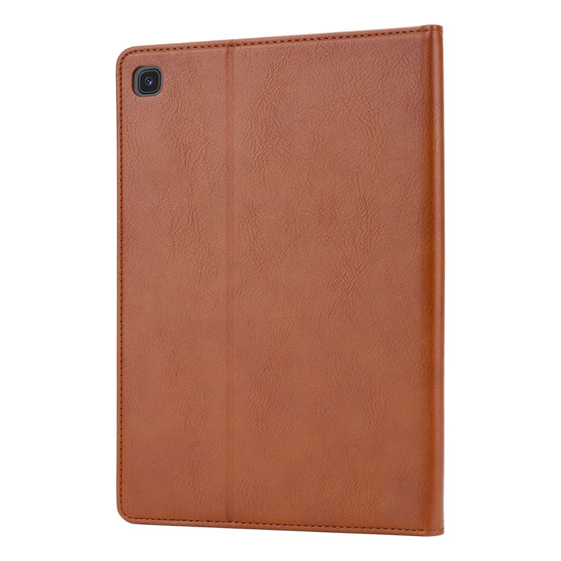 Knead Skin Texture Horizontal Flip Leather Case for Galaxy Tab S5e 10.5 T720 / T725, w ... (Brown)