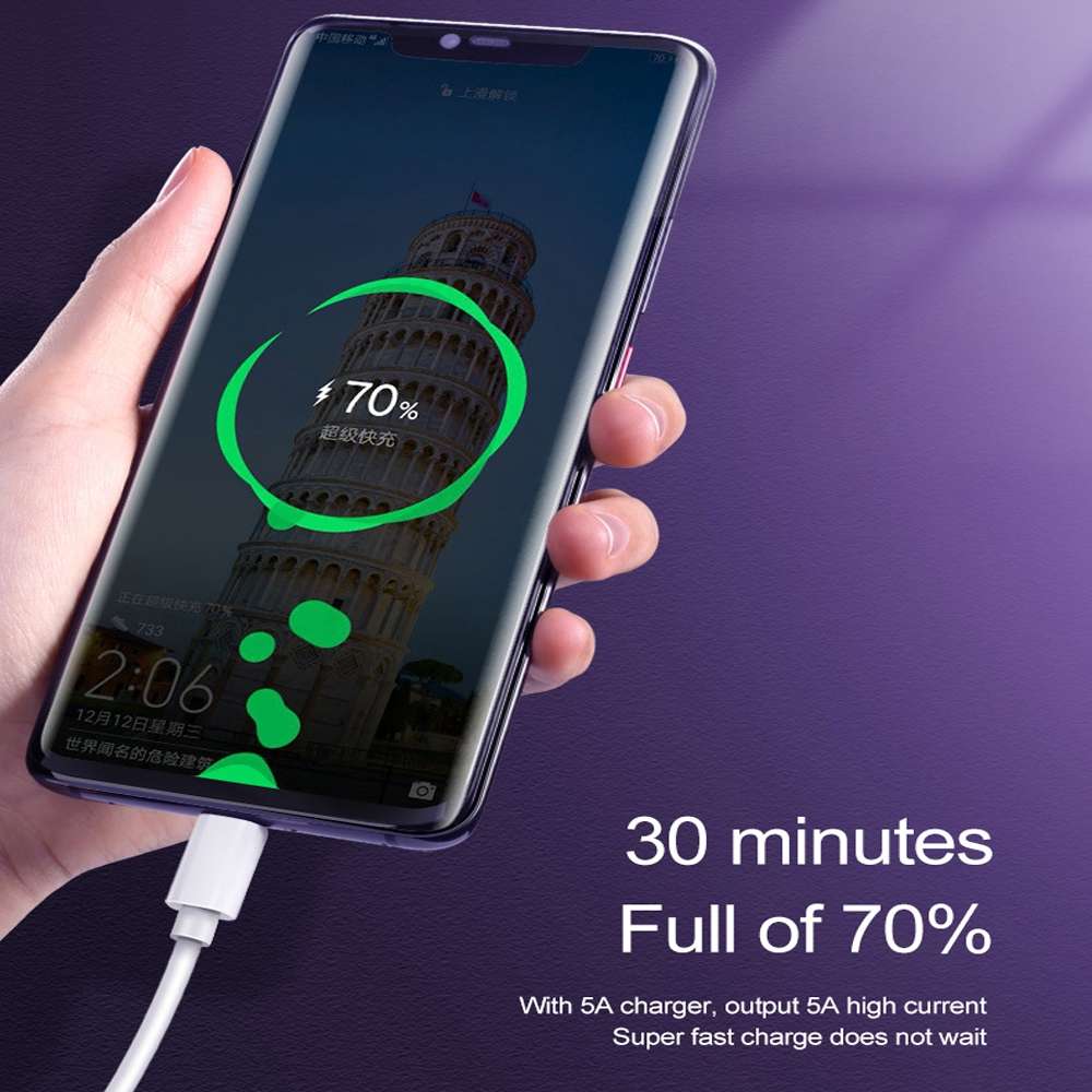 1.5m XJ-62 USB to Micro USB 4A Flash Charging Data Cable