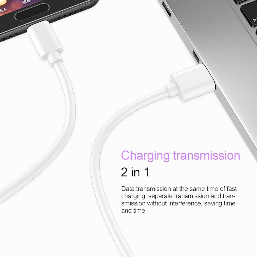 1.5m XJ-62 USB to Micro USB 4A Flash Charging Data Cable