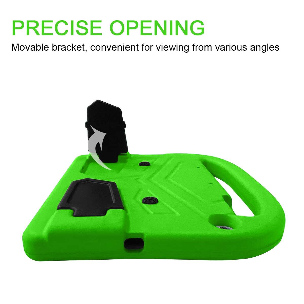 For Huawei MatePad T10S 10.1 / T10 9.7 Sparrow Style EVA Material Children Shockproof ... (Green)