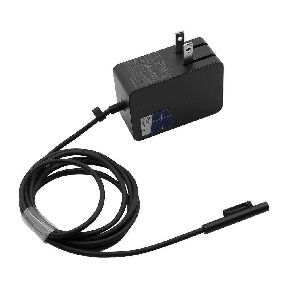 24W 15V 1.6A AC Adapter Charger for Microsoft Surface Go / Pro 4 1736, US Plug