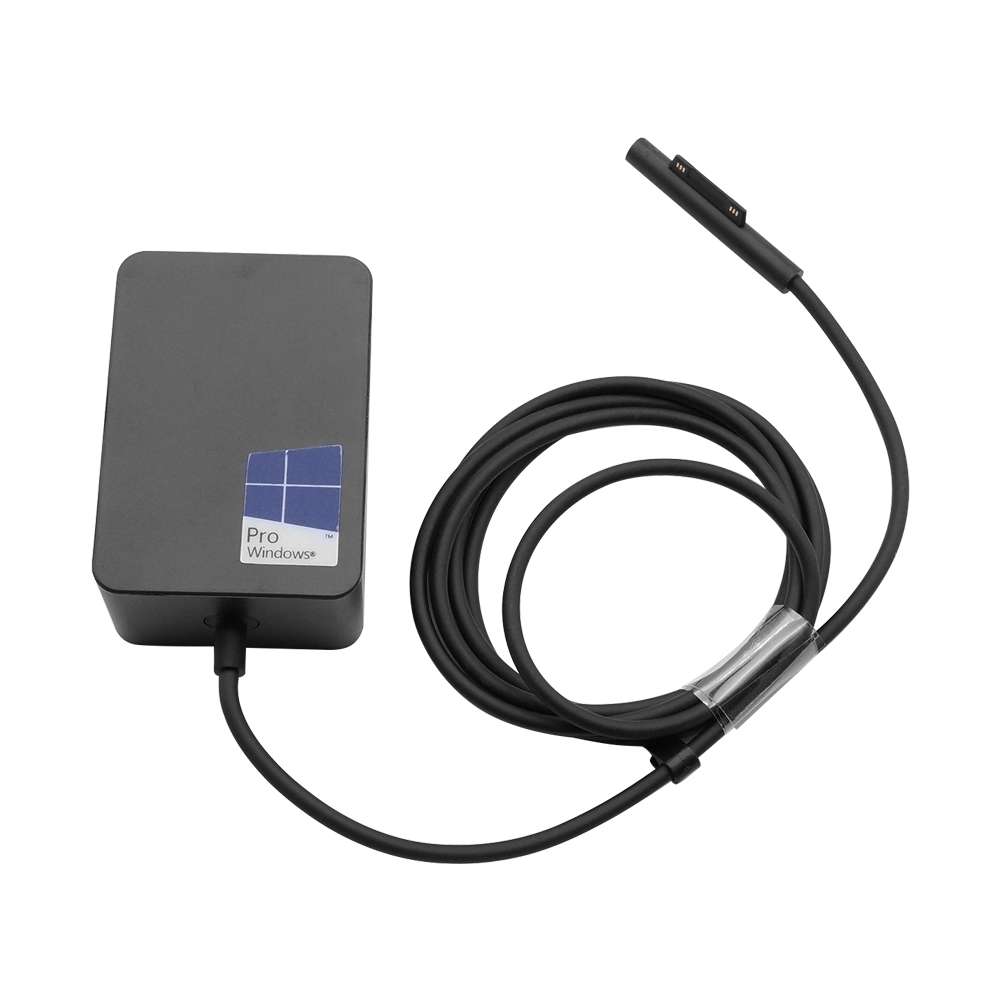 24W 15V 1.6A AC Adapter Charger for Microsoft Surface Go / Pro 4 1736, US Plug
