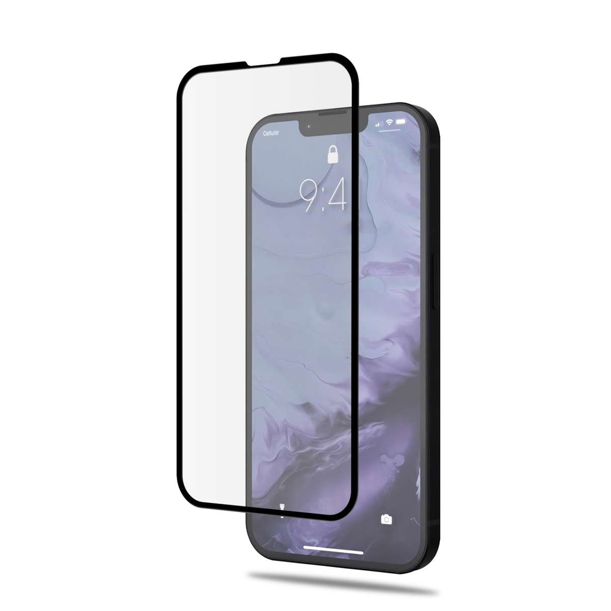 For iPhone 13 Pro Max mocolo 0.33mm 9H 2.5D Full Glue Tempered Glass Film