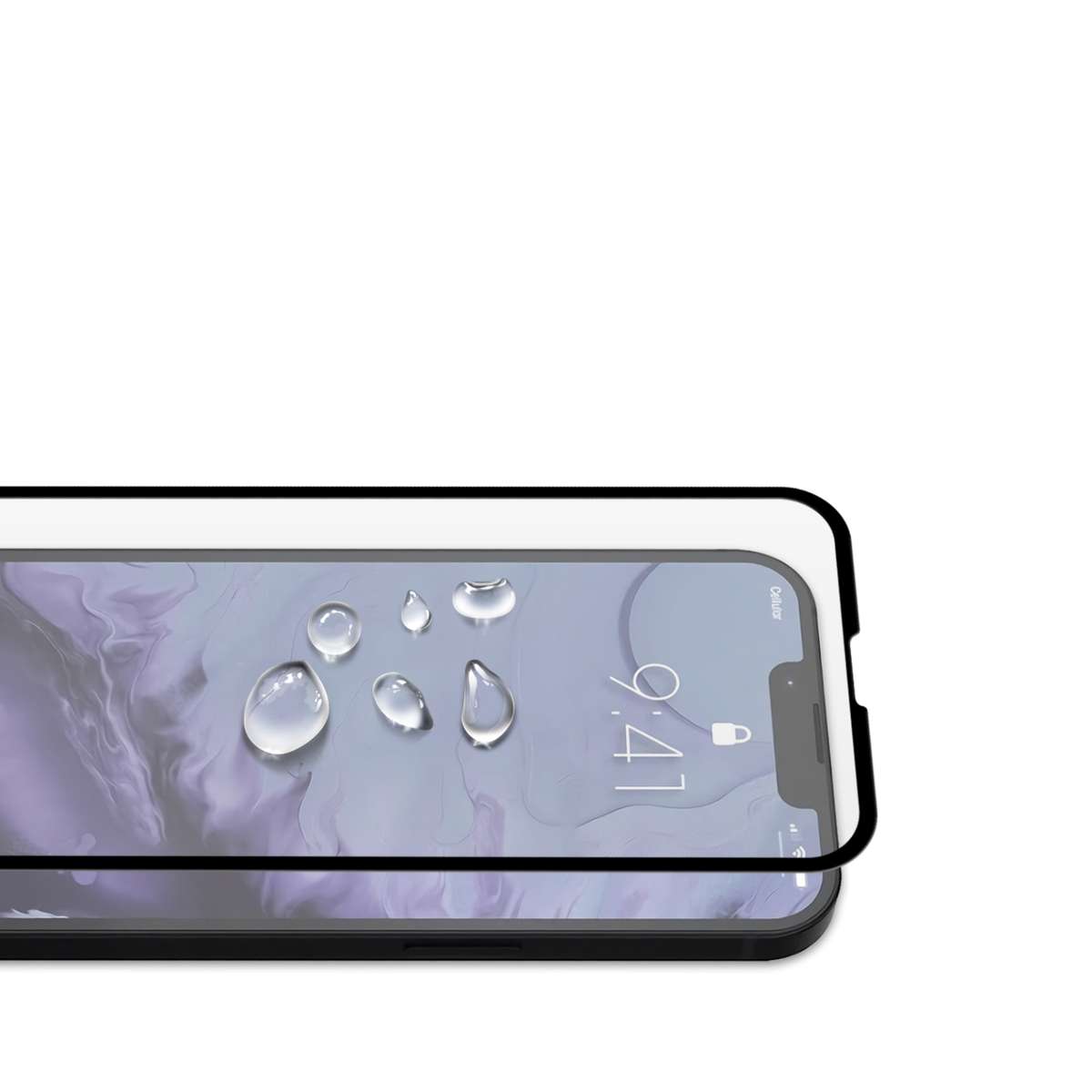 For iPhone 13 Pro Max mocolo 0.33mm 9H 2.5D Full Glue Tempered Glass Film