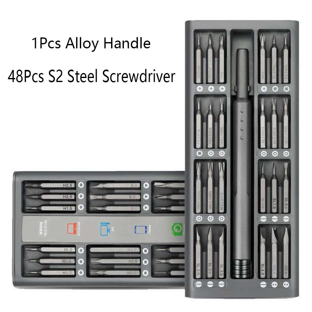 A49 49 in 1 High Quality Screwdriver Set Mobile Computer Disassembly and Maintenance Tools