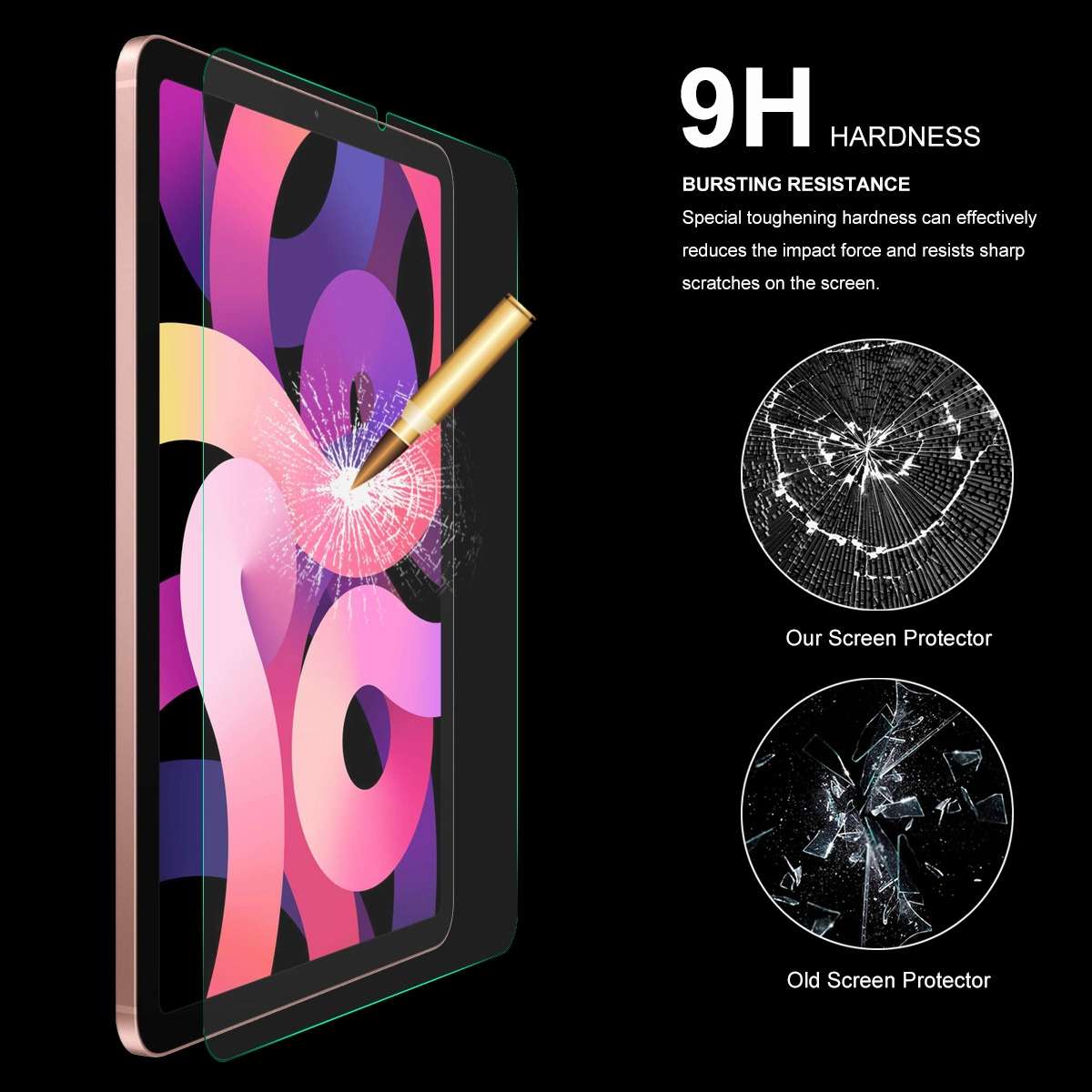 ENKAY Hat-Prince 0.33mm Explosion-proof Tempered Glass Protector Anti-Scratch Film for iPad mini 2