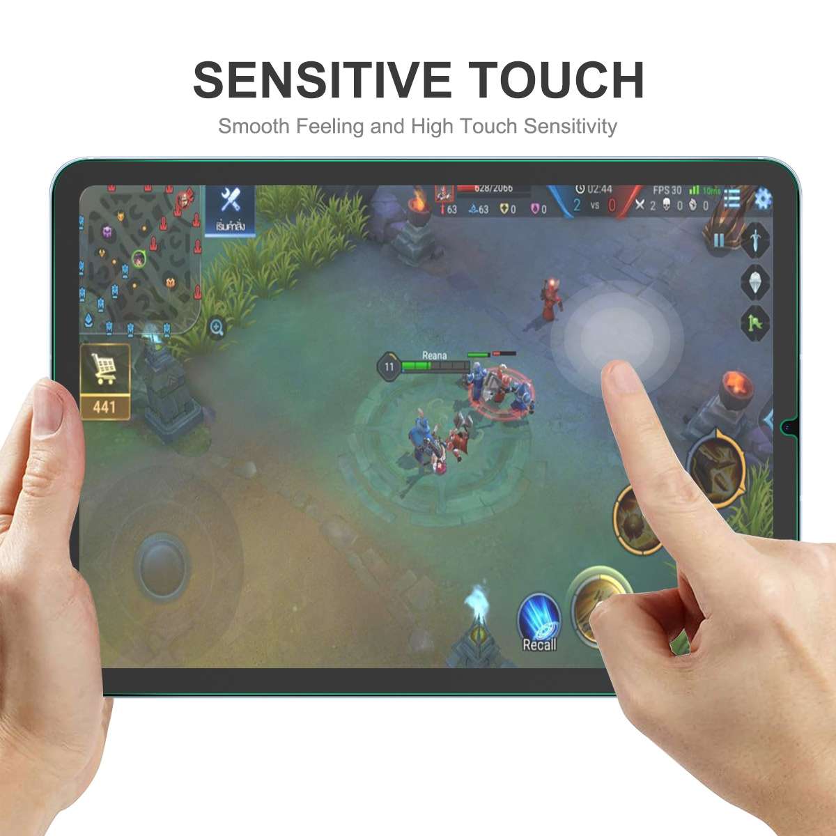 ENKAY Hat-Prince 0.33mm Explosion-proof Tempered Glass Protector Anti-Scratch Film for iPad mini 2