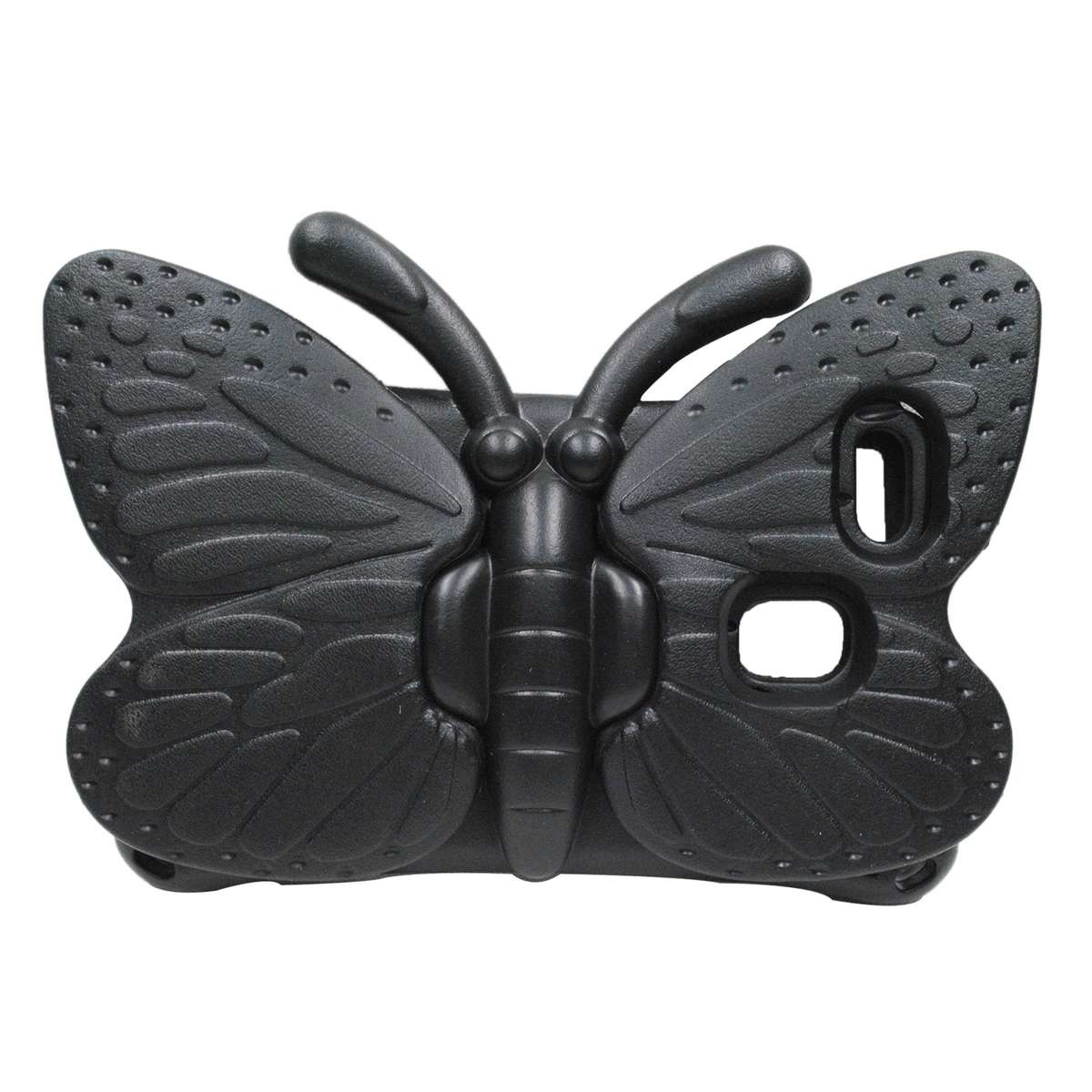 For Galaxy Tab A7 Lite T220/T225 2021 Butterfly Bracket Style EVA Children Falling Pro ... (Black)