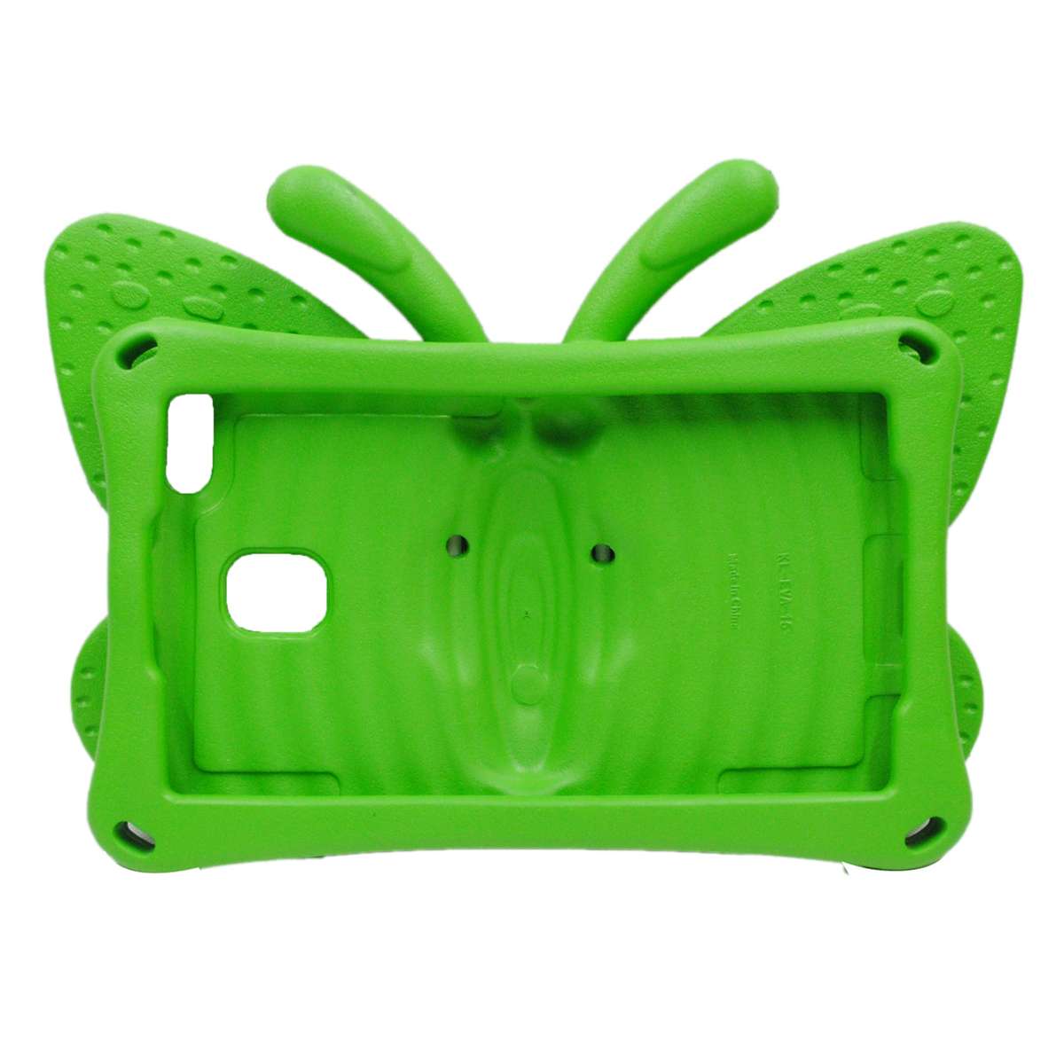 For Galaxy Tab A7 Lite T220/T225 2021 Butterfly Bracket Style EVA Children Falling Pro ... (Green)