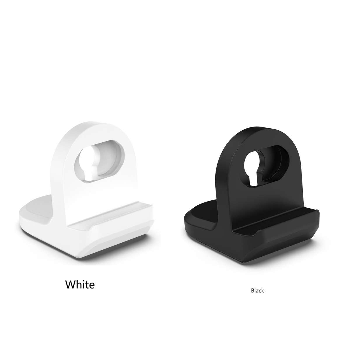 For Amazfit Pop Pro Smartwatch Silicone Charging Bracket(White)