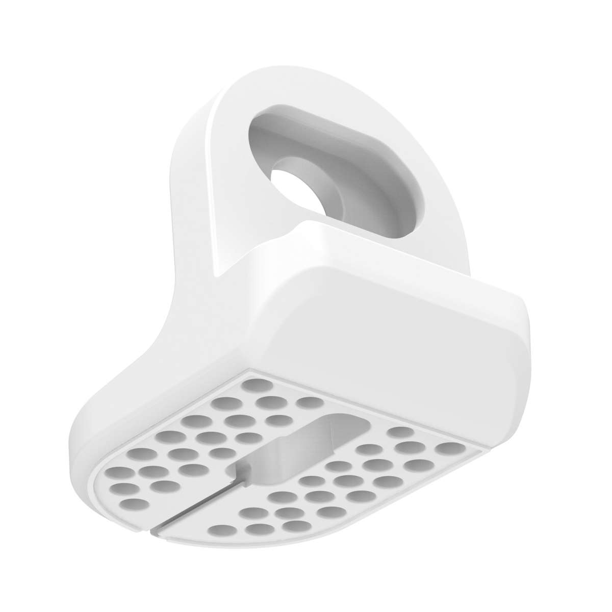 For Amazfit Pop Pro Smartwatch Silicone Charging Bracket(White)