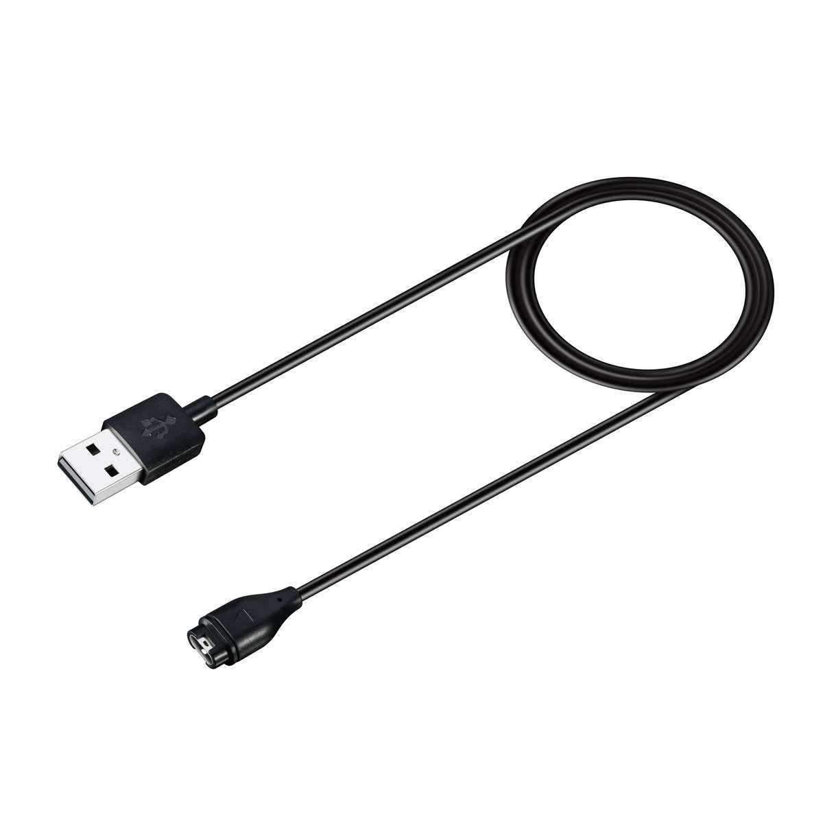 For Garmin Fenix 7S Charger with Data Transmission Function(Black)