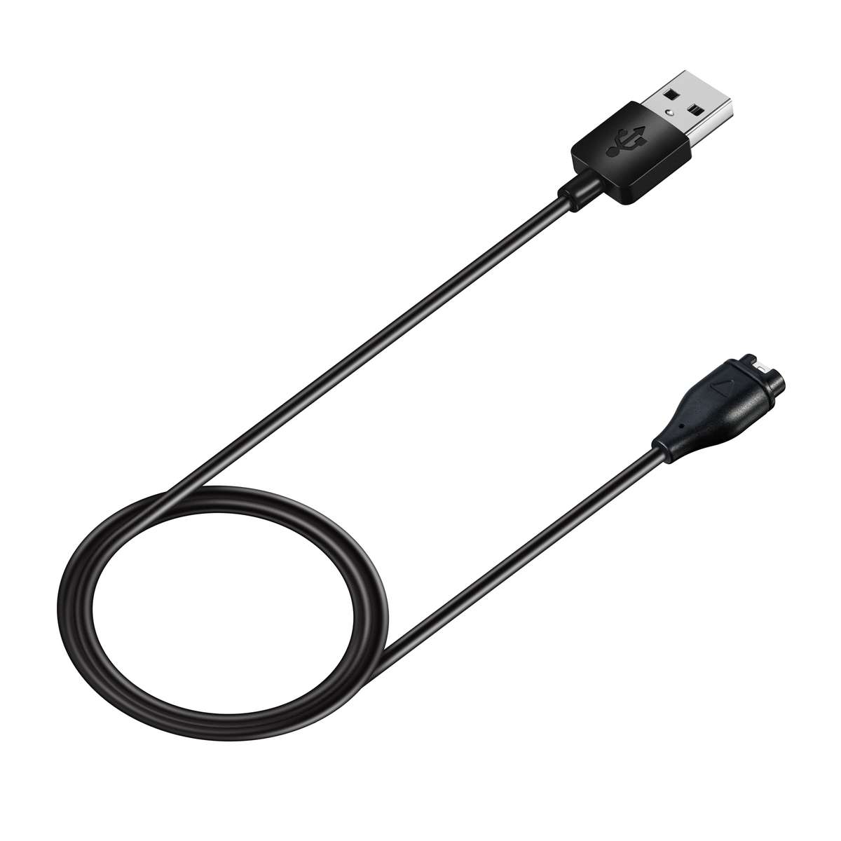 For Garmin Fenix 7X 1m Smart Watch Charging Cable(Black)