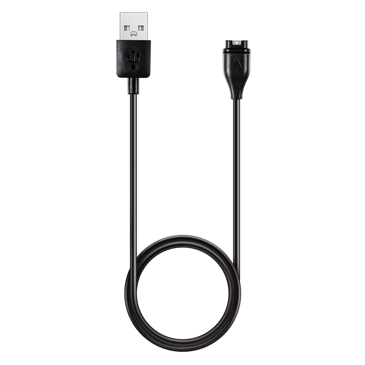 For Garmin Fenix 7X 1m Smart Watch Charging Cable(Black)
