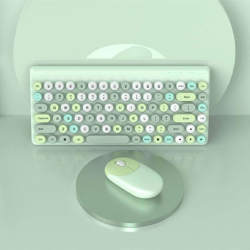 QW02 Wireless Keyboard Mouse Set(Red)