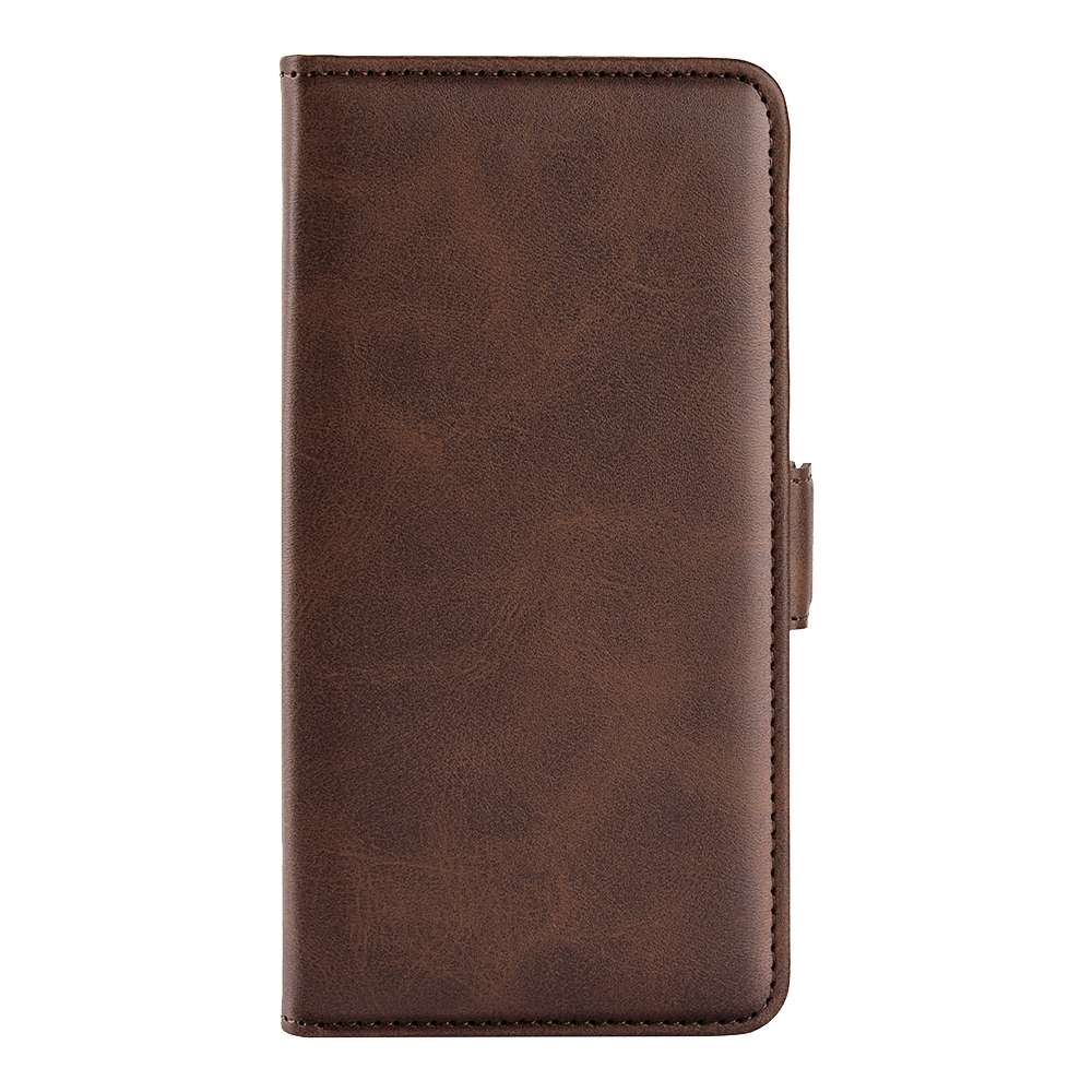 For OPPO A57 4G Dual-side Magnetic Buckle Horizontal Flip Leather Phone Case(Black)