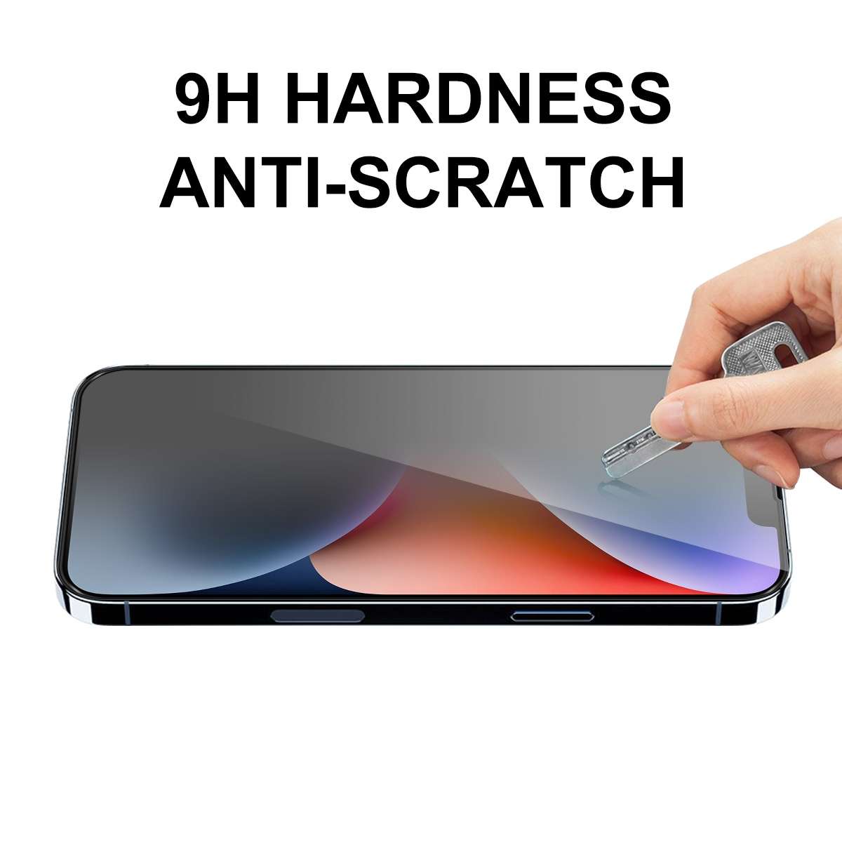 For iPhone 14 Plus ENKAY 28 Degree Anti-peeping Tempered Glass Film