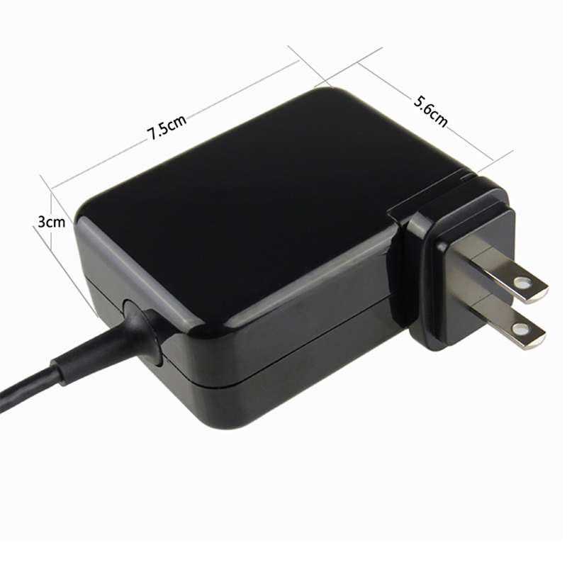 13W 5.2V 2.5A Android Port Power Adapter For Microsoft Surface3 1624 1645, US Plug
