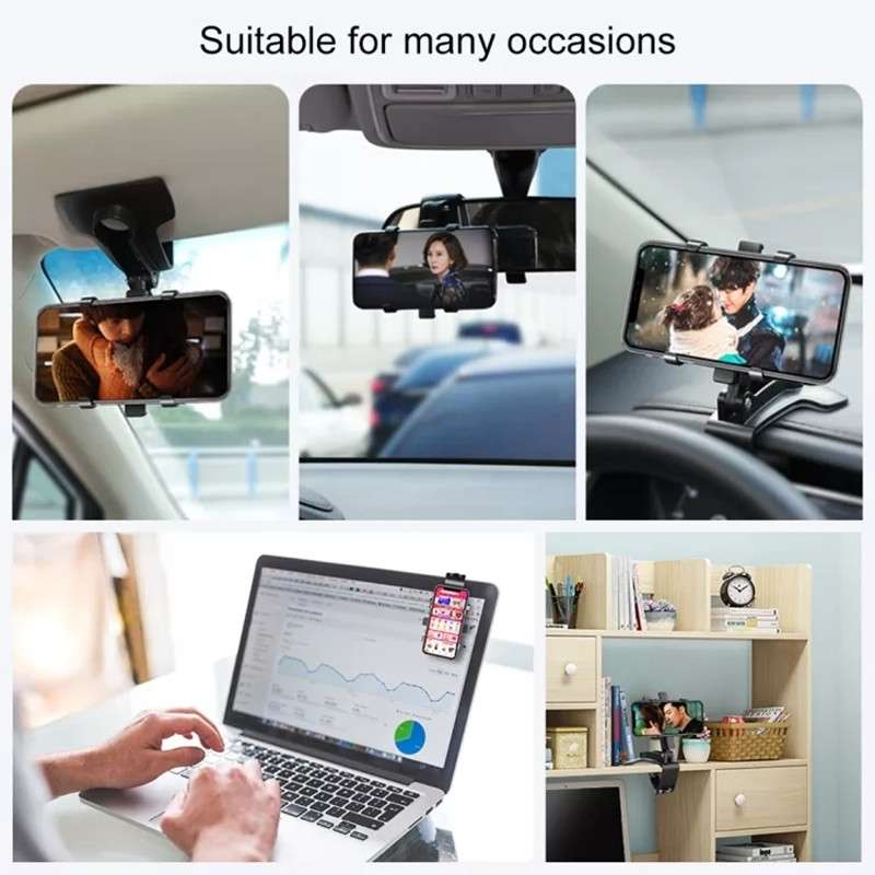 YB20-3 Multifunction Car Phone Holder Universal Smartphone Stands