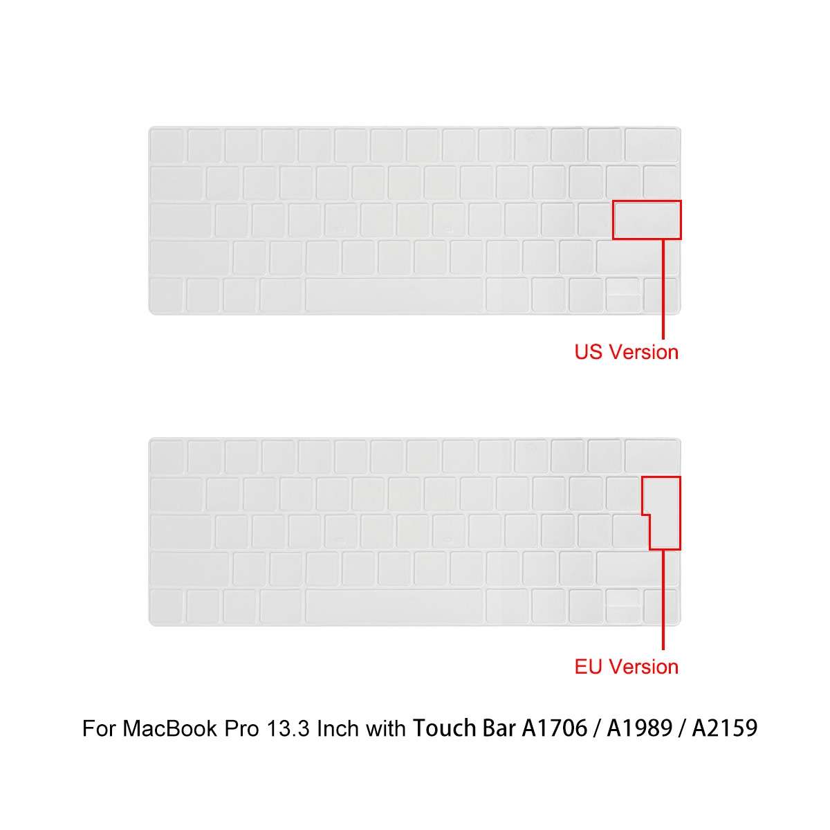 For MacBook Pro 13.3 A1706/A1989/A2159 ENKAY Hat-Prince 3 in 1 Protective Bracket Case ... (Grey)