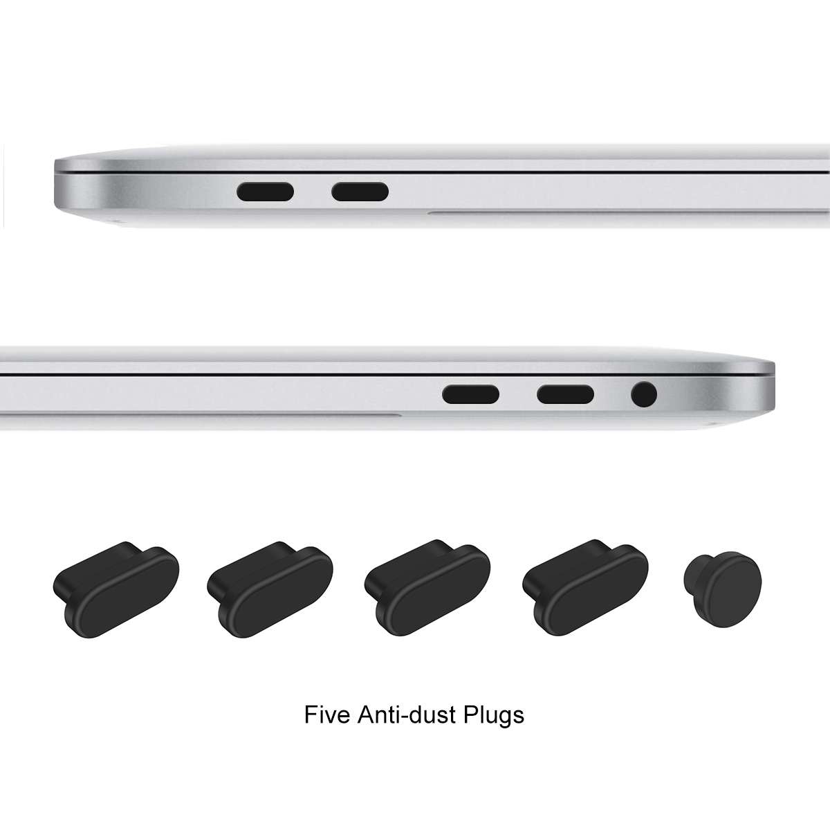 For MacBook Pro 13.3 A2251/A2289/A2338 ENKAY Hat-Prince 3 in 1 Protective Bracket Case ... (Grey)