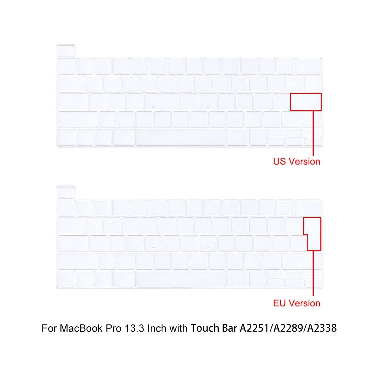 For MacBook Pro 13.3 A2251/A2289/A2338 ENKAY Hat-Prince 3 in 1 Protective Bracket Case ... (Black)