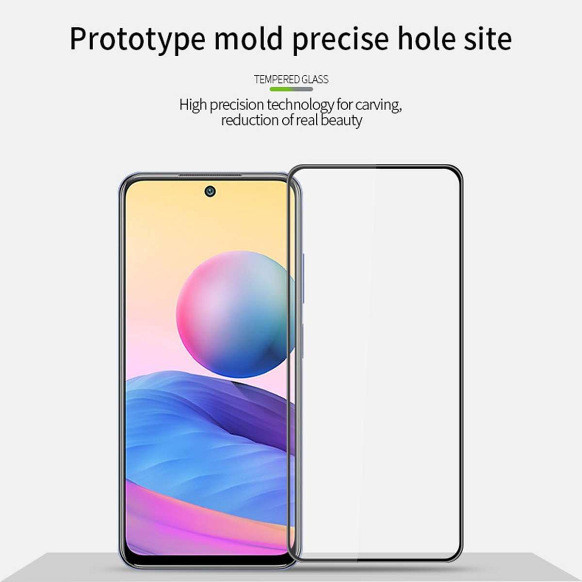 For Xiaomi Redmi Note 12 Pro / Note 12 Pro+ MOFI 9H 3D Explosion-proof Curved Screen T ... (Black)