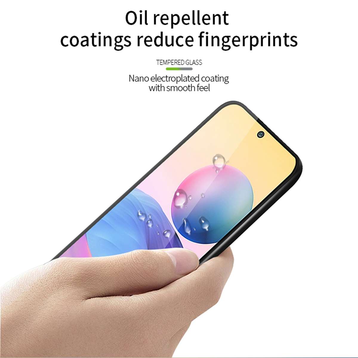 For Xiaomi Redmi Note 12 Pro / Note 12 Pro+ MOFI 9H 3D Explosion-proof Curved Screen T ... (Black)