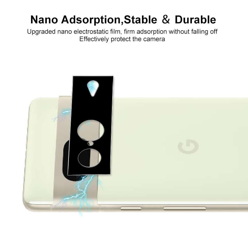 For Google Pixel 7 2pcs ENKAY Hat-Prince 9H Rear Camera Lens Tempered Glass Film