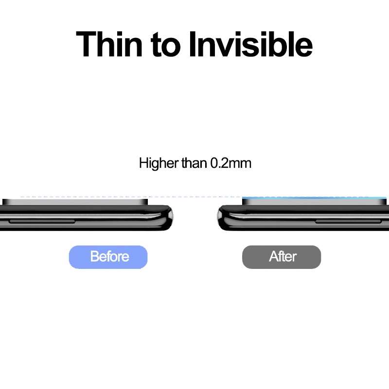 For Google Pixel 7 2pcs ENKAY Hat-Prince 9H Rear Camera Lens Tempered Glass Film
