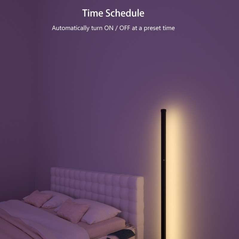 SAL004B USB Plug Home Bar Atmosphere Music Ambient RGB LED Floor Light