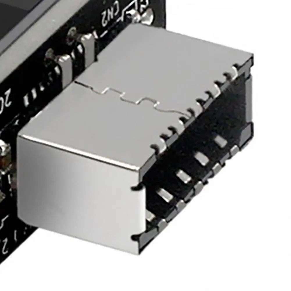 Motherboard USB3.0 19P/20P to TYPE-E Adapter