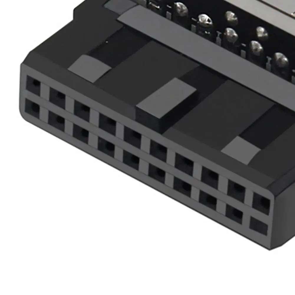 Motherboard USB3.0 19P/20P to TYPE-E Adapter