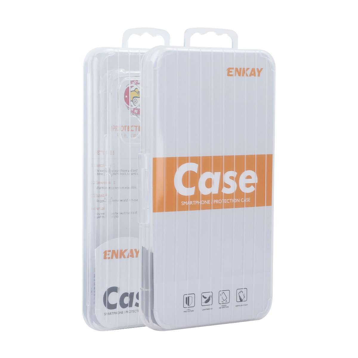 For Xiaomi 14 ENKAY Hat-Prince Transparent TPU Shockproof Phone Case