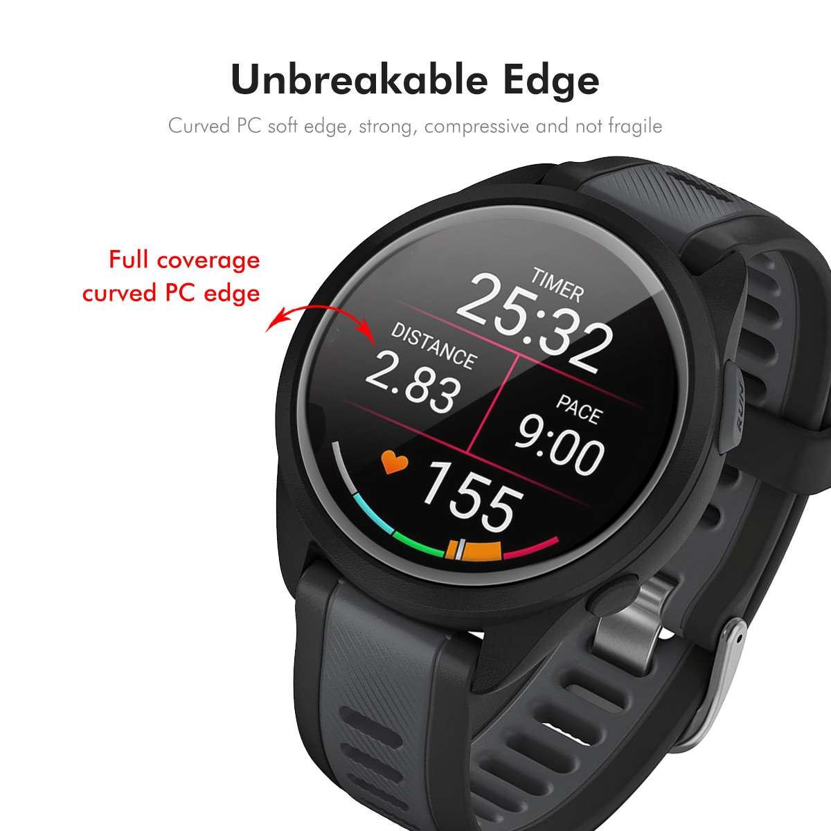 For Xiaomi Watch S4 1pcs ENKAY ENKAY 3D Full Coverage Soft PC Edge PMMA HD Screen Film