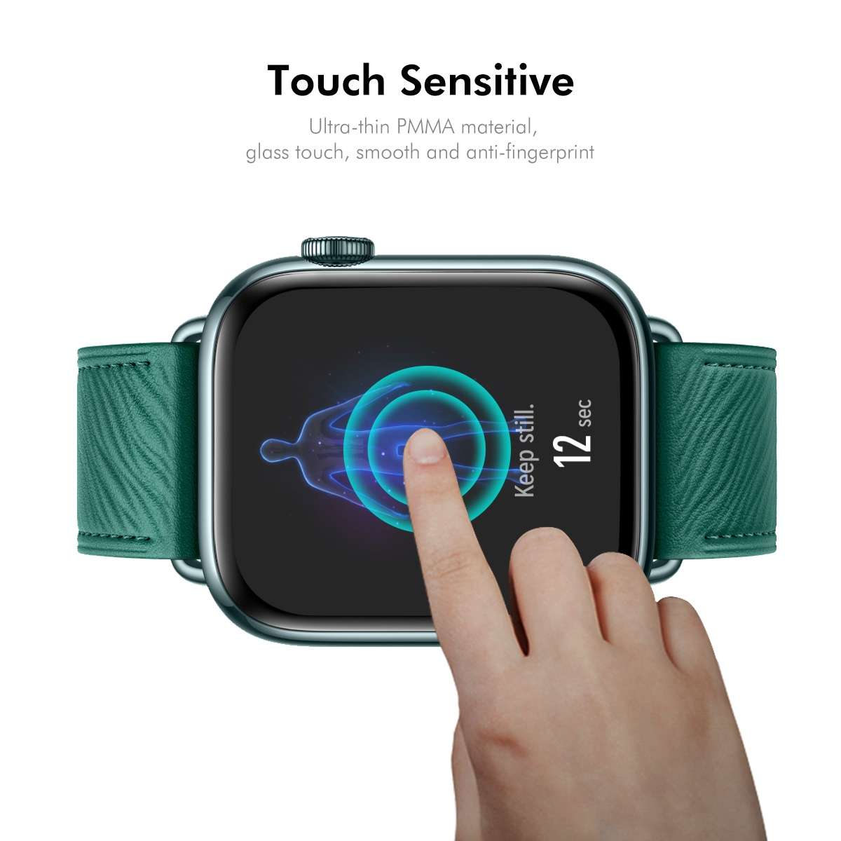 For Xiaomi Smart Band 9 Pro 1pcs ENKAY ENKAY 3D Full Coverage Soft PC Edge PMMA HD Screen Film