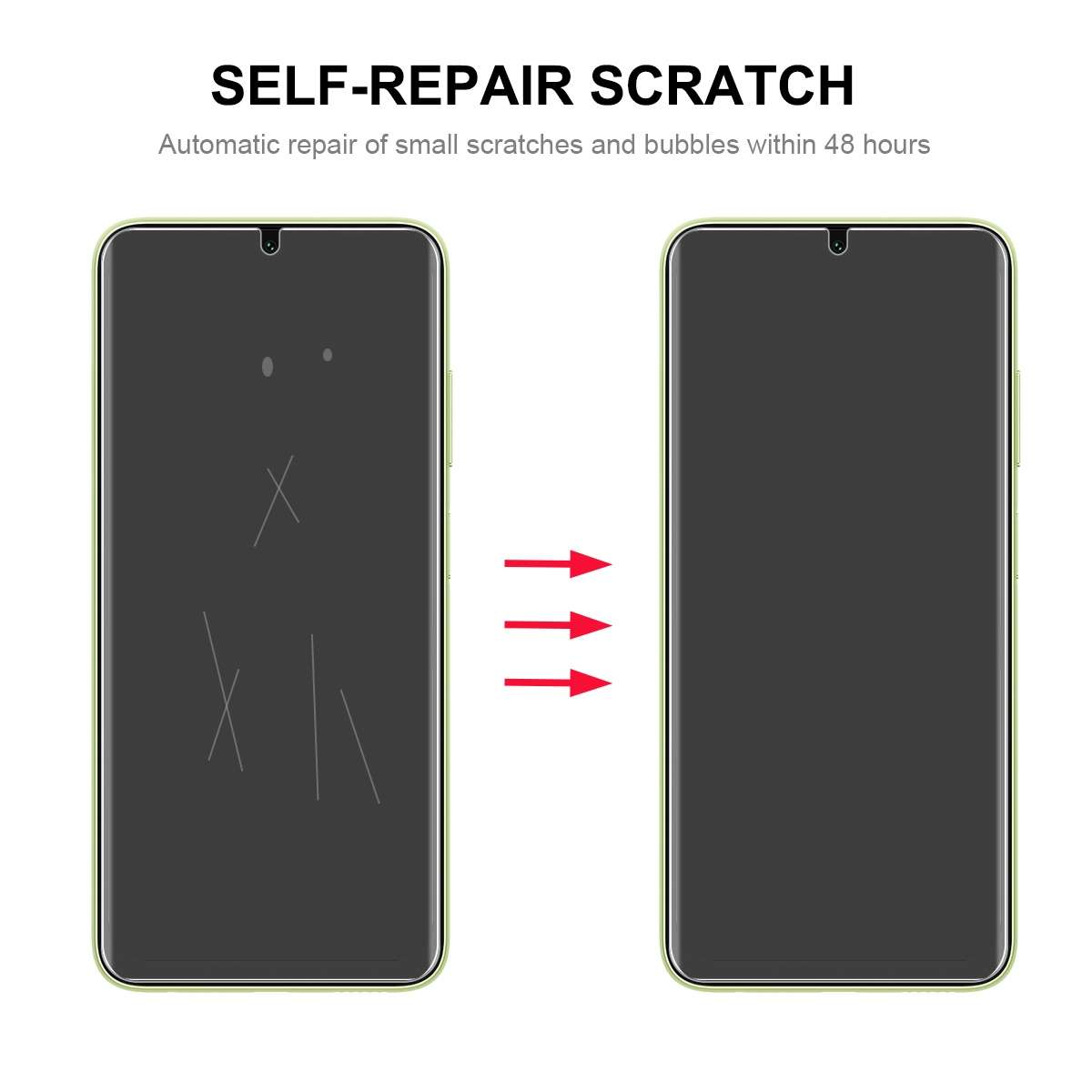 For Samsung Galaxy F15 / M15 ENKAY Hat-Prince Full Glue Coverage Soft Explosion-proof Hydrogel Fil