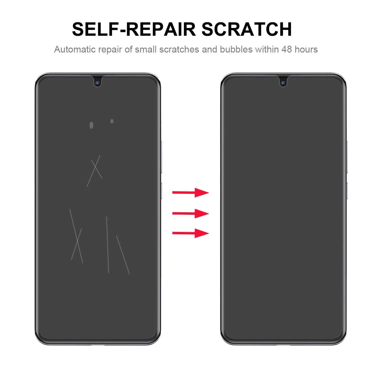 For Samsung Galaxy A24 4G / M04 / M54 10pcs ENKAY Hat-Prince Full Glue Coverage Soft Explosion-pro