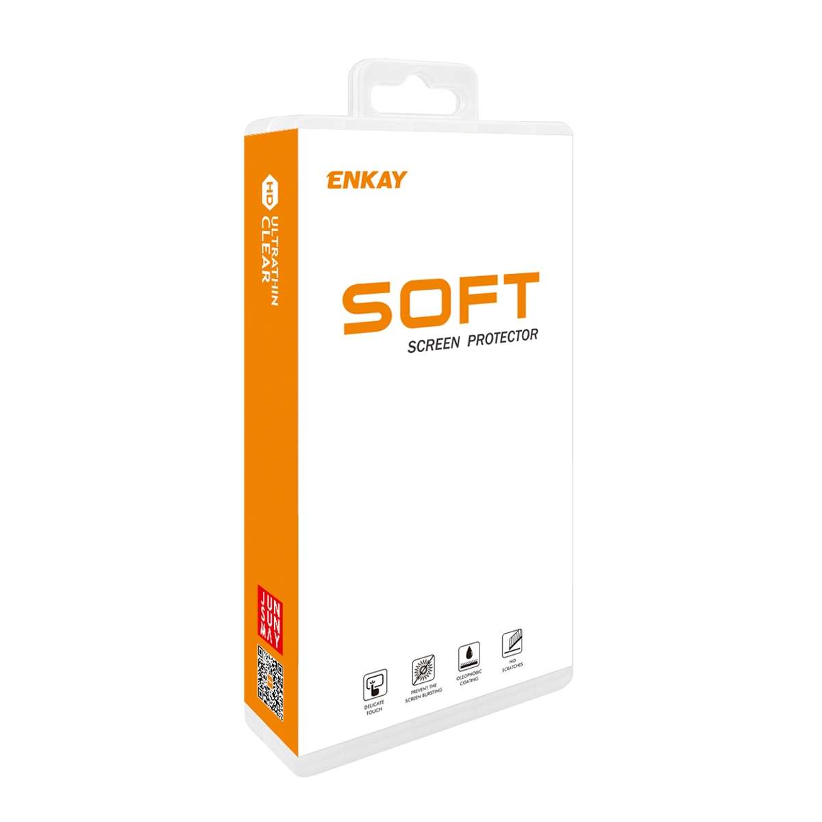 For Samsung Galaxy A24 4G / M04 / M54 10pcs ENKAY Hat-Prince Full Glue Coverage Soft Explosion-pro