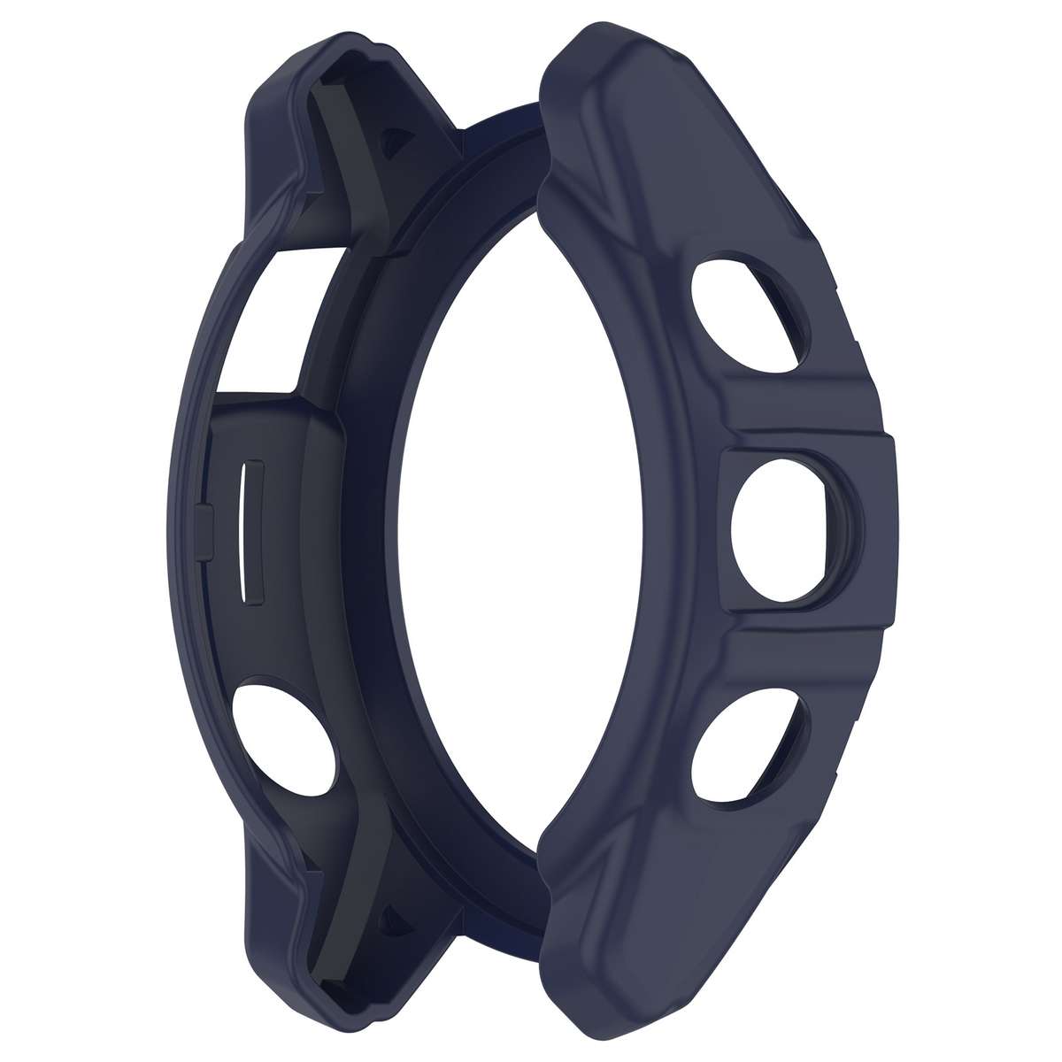 For Garmin Epix Pro / Epix Pro Gen 2 42mm / Fenix 7S / 7S Pro Armored TPU Half Wrapped ... (Blue)