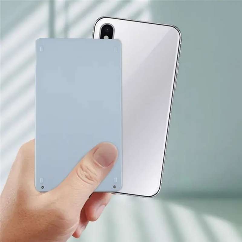 BT18 Bluetooth Keyboard Magnetic Folding Wireless Keyboard For Cell Phones Tablets Computers(Grey)