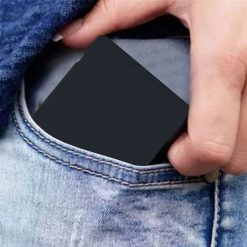 BT18 Bluetooth Keyboard Magnetic Folding Wireless Keyboard For Cell Phones Tablets Computers(Grey)