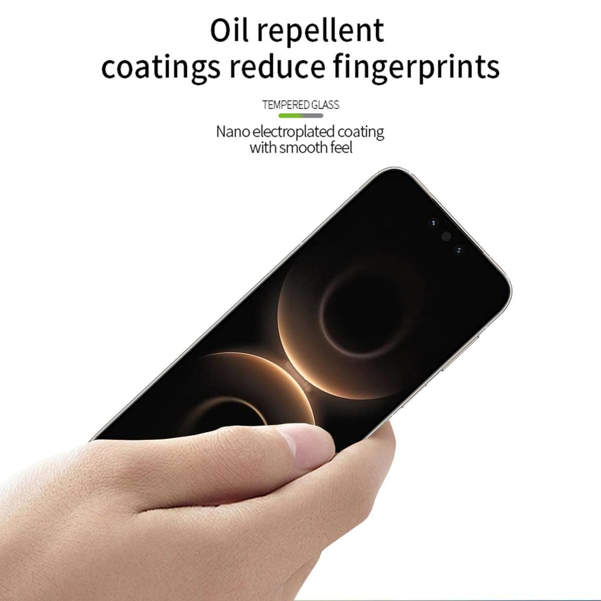 For Huawei Mate 80 / 80 Pro MOFI 9H 2.5D Full Screen Tempered Glass Film(Black)