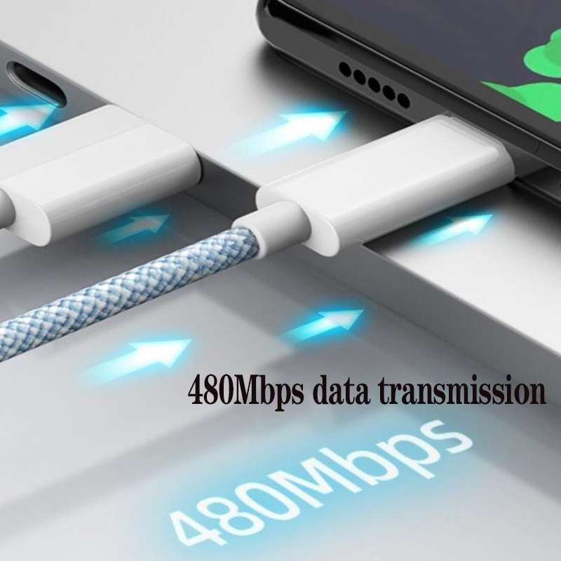 XJ-98 1m 35W USB-C / Type-C to USB-C Fast Charging Data Cable