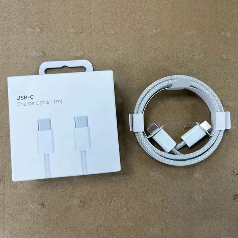 XJ-98 1m 35W USB-C / Type-C to USB-C Fast Charging Data Cable