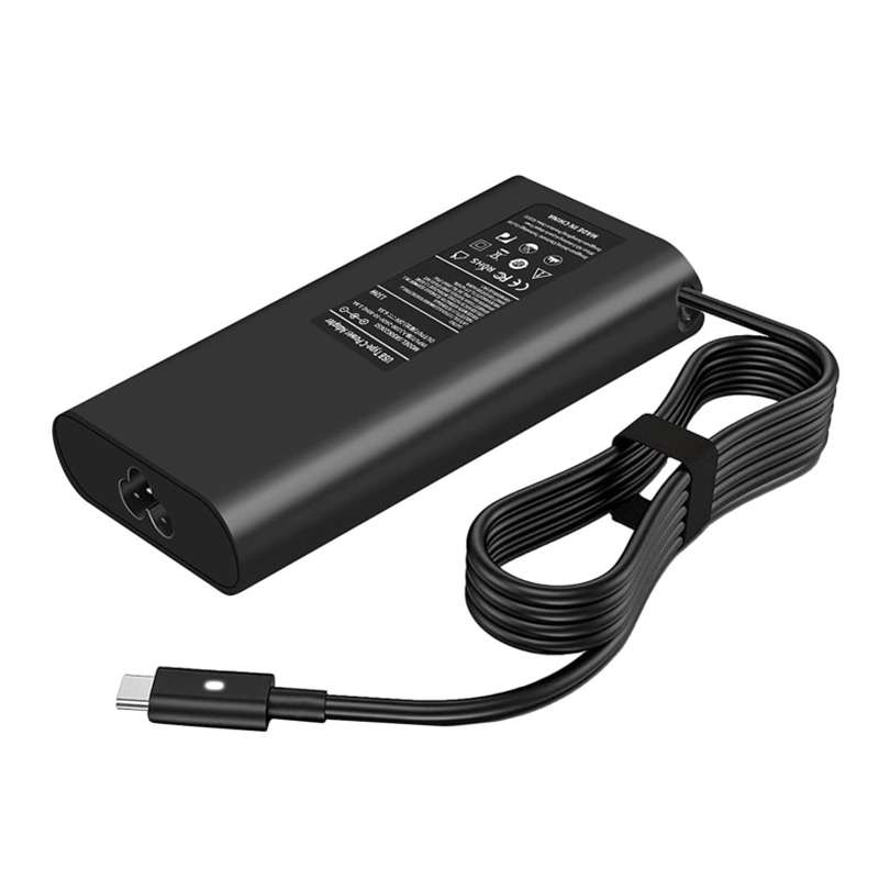 For Dell 7370 9250 9360 9365 9560 90W Charger TYPE-C USB Thunderbolt 3 Power Adapter(UK Plug)