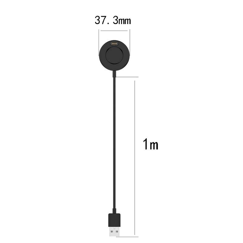 For Garmin Tactix7 Amoled Smart Watch Charging Cable, Length:1m