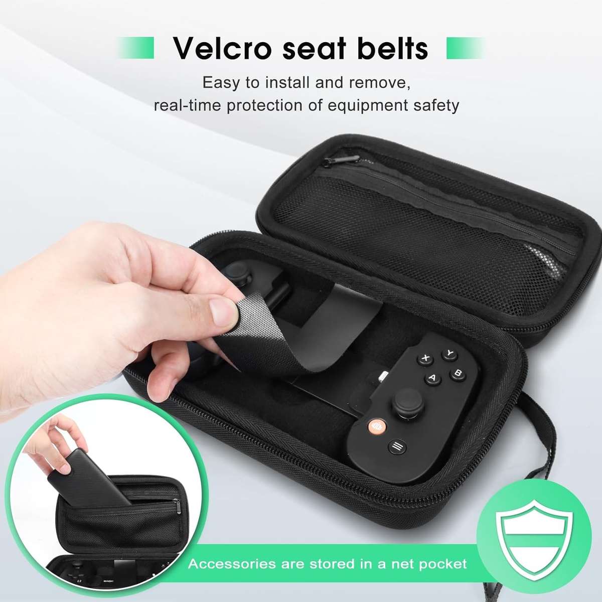 For Backbone One Mobile Gaming Controller Storage Protection Bag