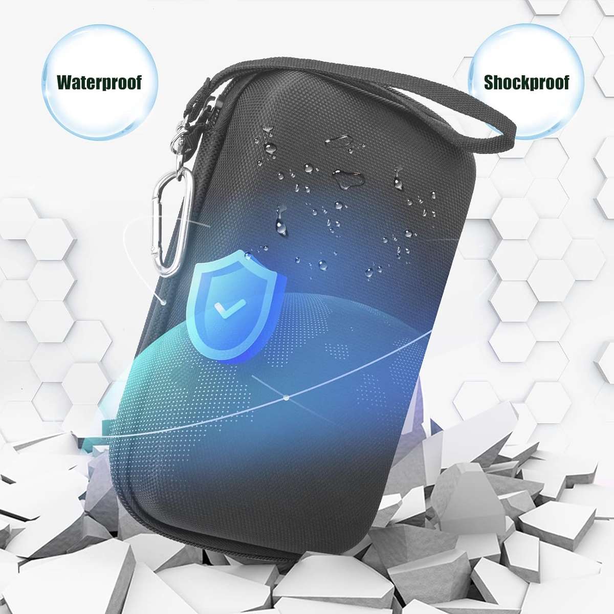 For Backbone One Mobile Gaming Controller Storage Protection Bag